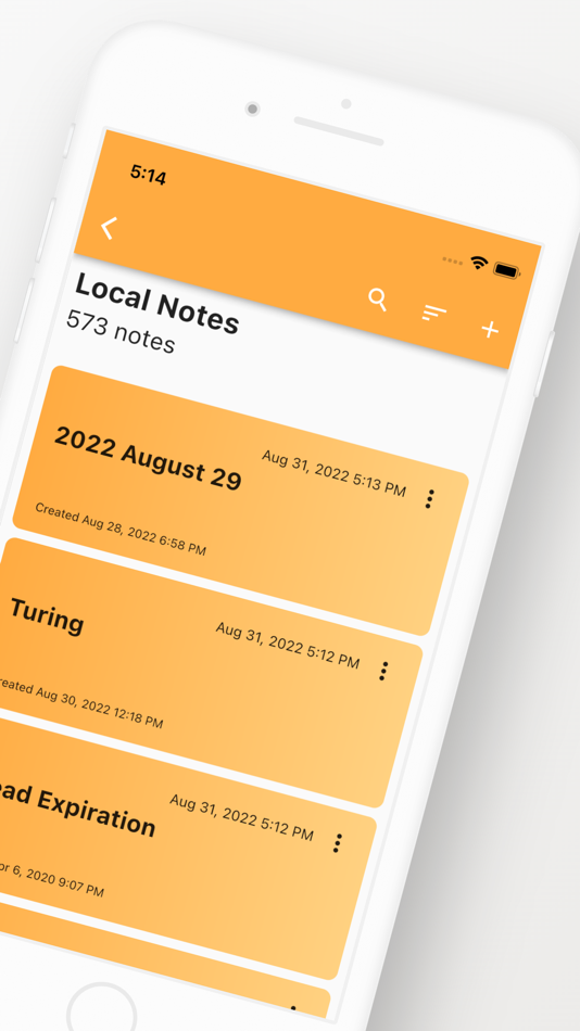 #2. EasyNote - Plain Text Notes (iOS) 来自: Wilfred Cruz