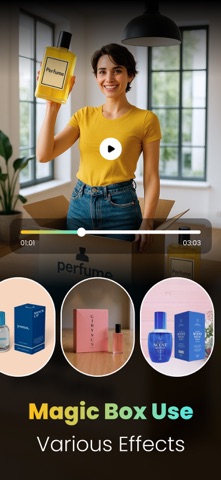 AI Unboxing Video Ads Maker screenshot