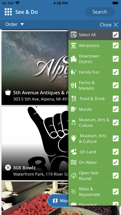 Visit Alpena Screenshot