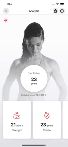 UPGREAT fitness screenshot