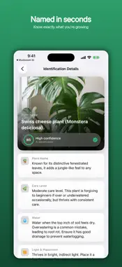 Houseplant Care & Identifier screenshot 2