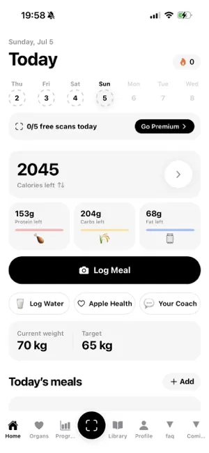Calclik AI: Calorie Tracker screenshot 3