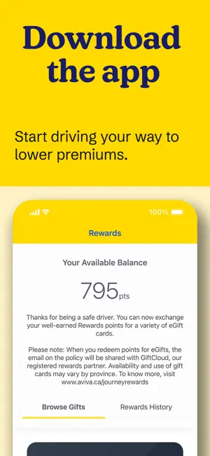 Aviva Journey iPhone screenshot 6