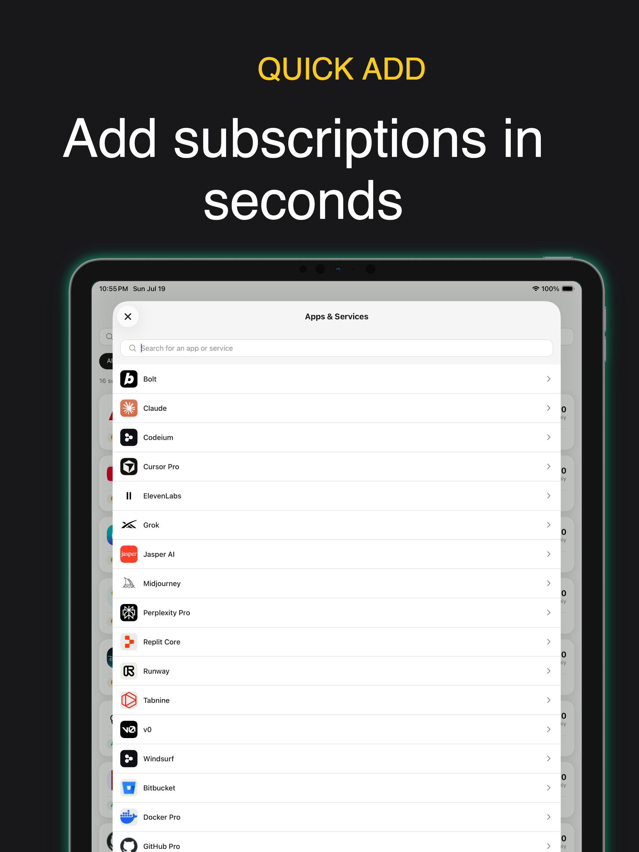 Sabsi - Subscription Tracker screenshot 16