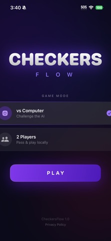 CheckersFlow screenshot 2