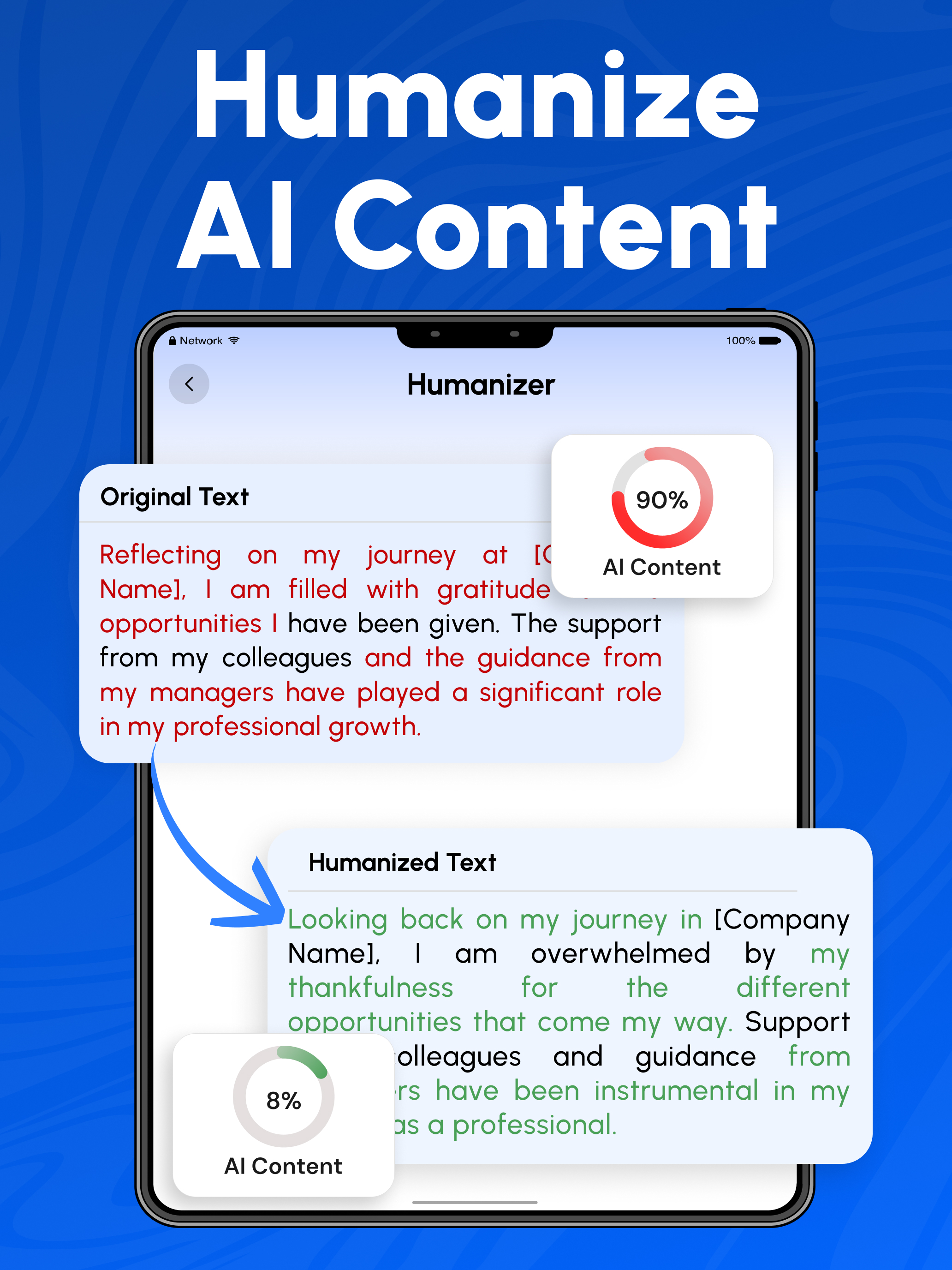 AI Detector, Humanize AI Text screenshot 11