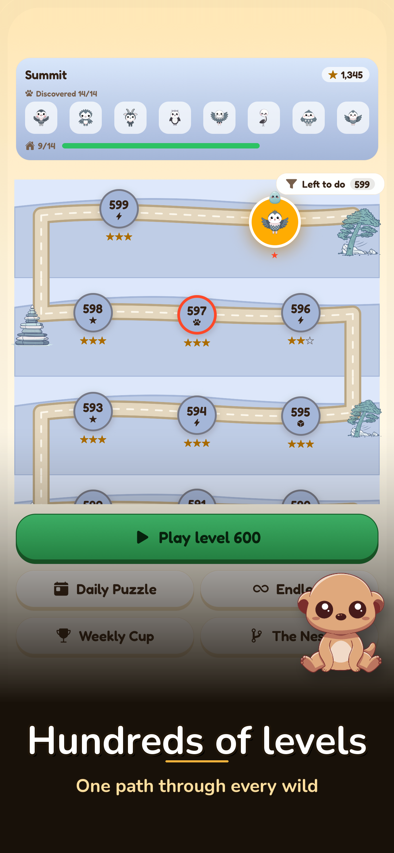 Faunade: Merge Animal Puzzle screenshot 6