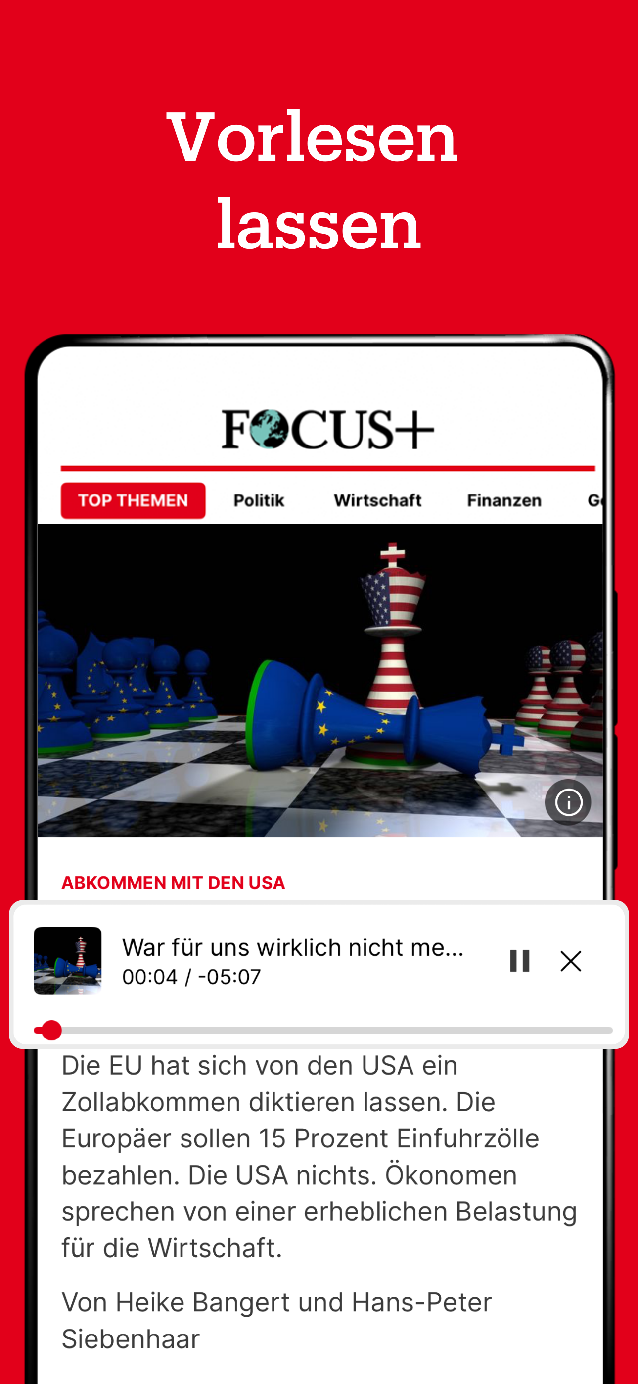 FOCUS+: Nachrichten screenshot 7