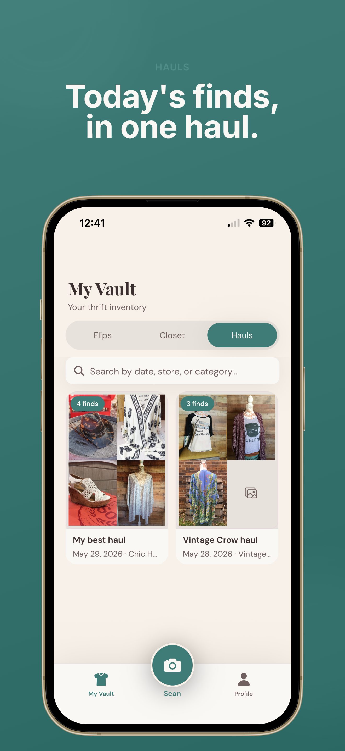ThriftVault: Scan to Flip screenshot 3