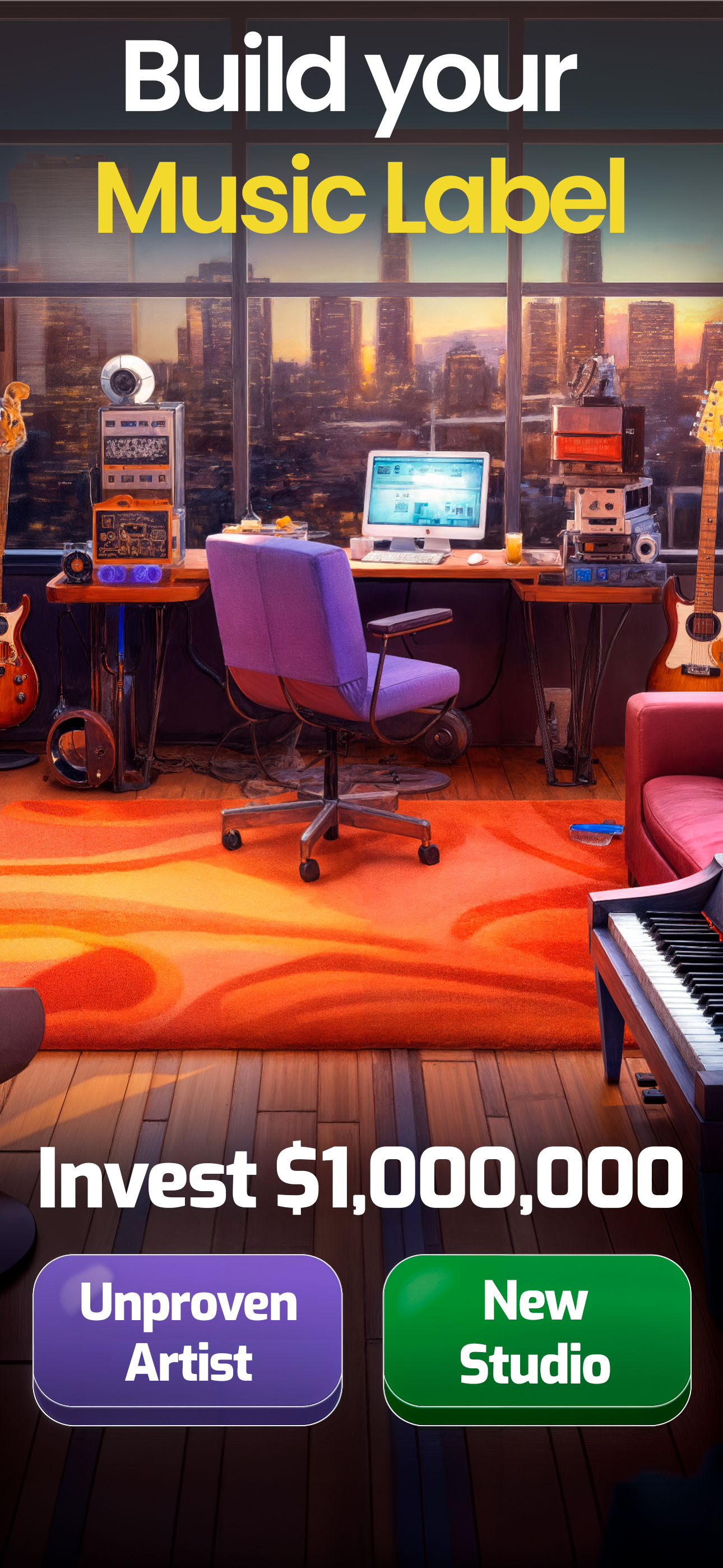 Music Empire: Rise to Fame