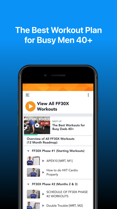 Fit Father Project screenshot