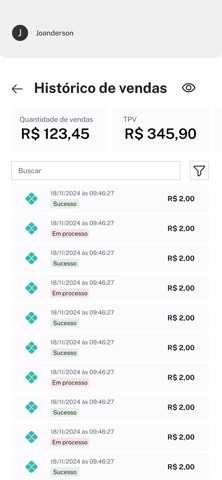 Reuni Pay: Empresa screenshot