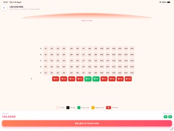 The Gold Cinemas iPad screenshot 3