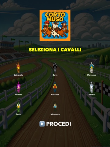 Corto Muso iPad screenshot
