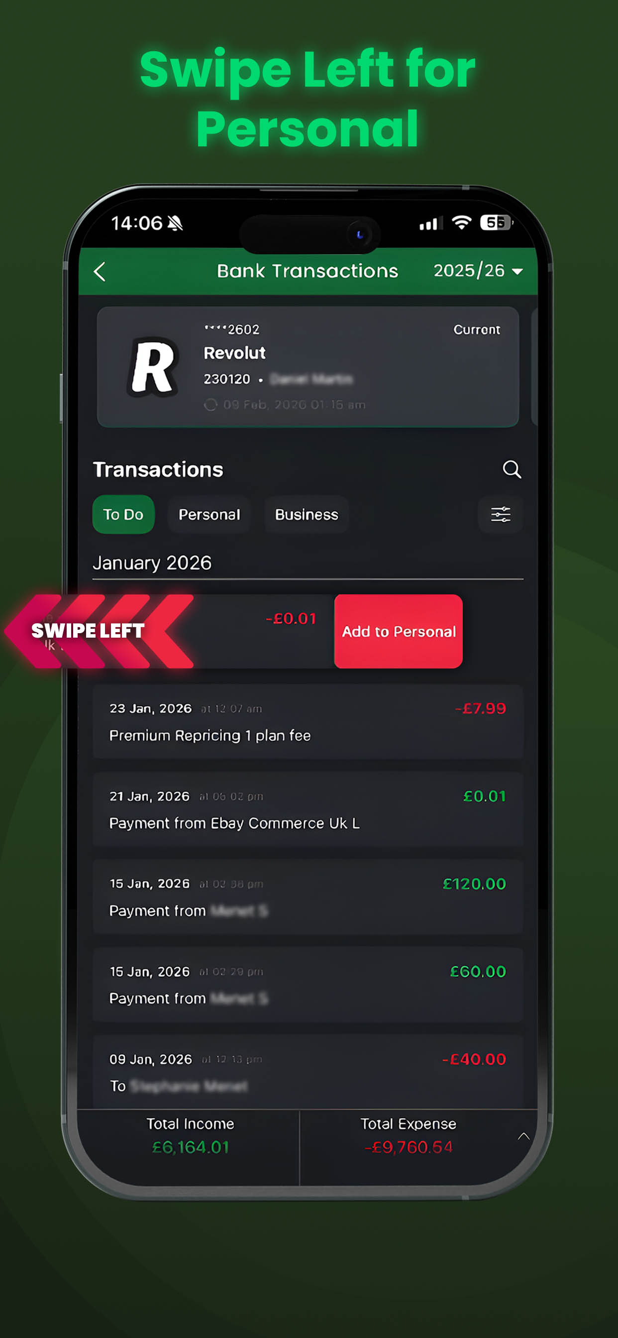 Rebate My Tax: UK Tax App screenshot 6