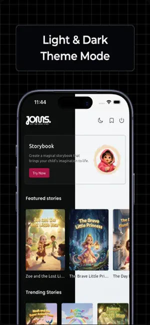 JOMS - Just One More Story screenshot 1