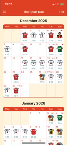 The Sport Don screenshot