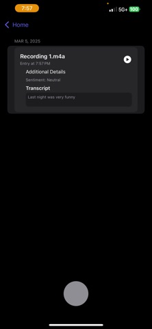 Journal.ai Screenshot 2 of 3
