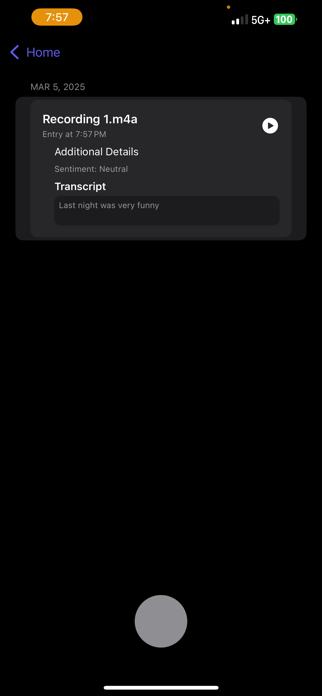 Journal.ai Screenshot 2 of 3