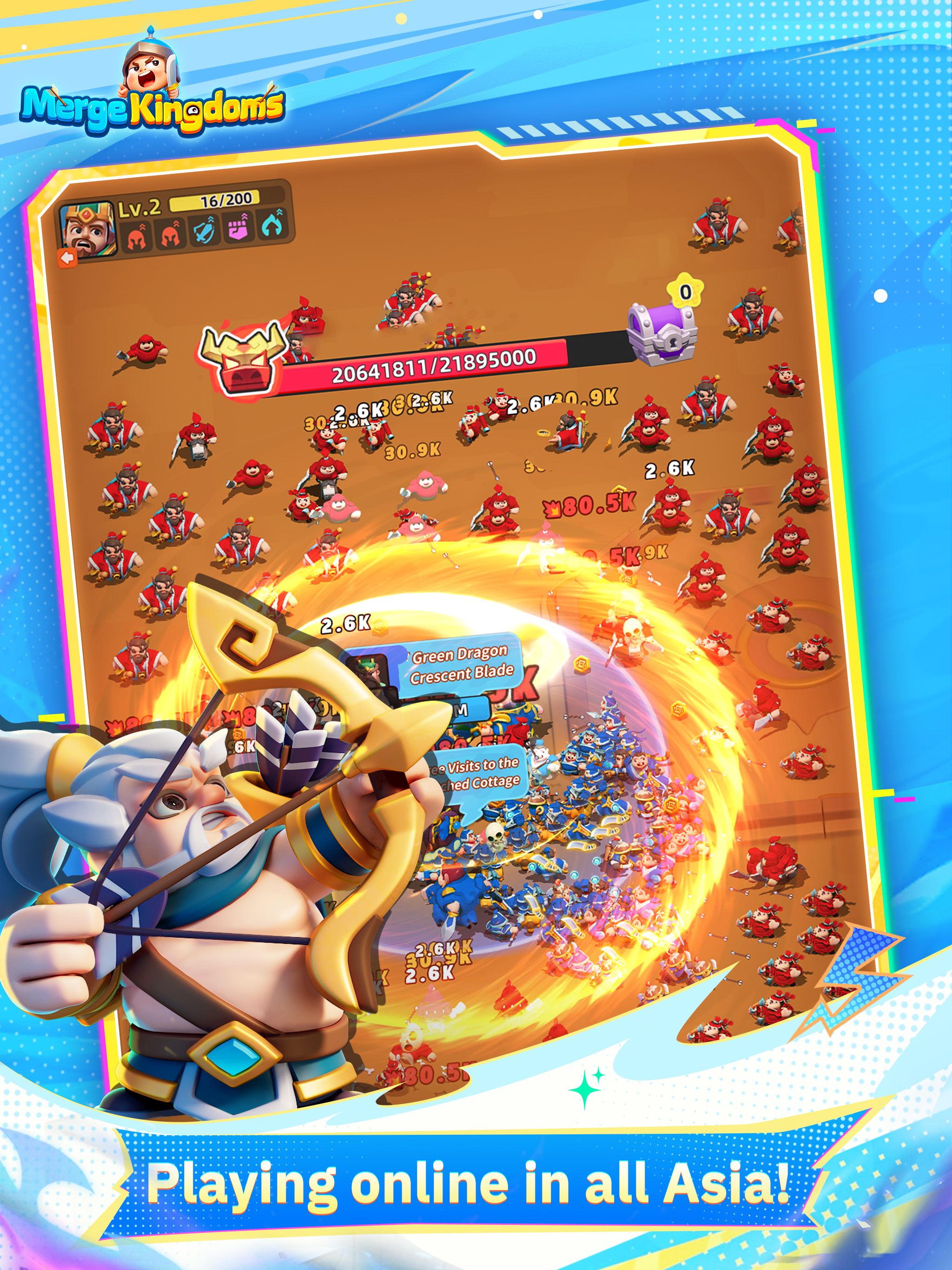 Merge Kingdoms: Samkok Battle