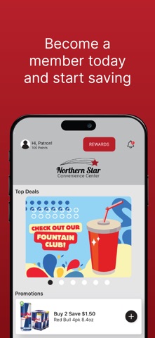 Northern Star Rewards Screenshot 1 of 4