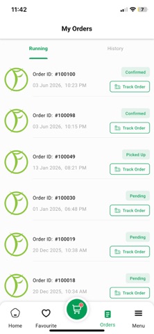 Foodzone Customer screenshot