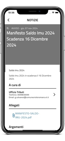MyOrioloRomano Screenshot 3 of 4