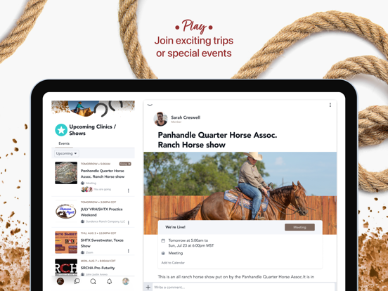 RideLife iPad screenshot 3 - Social Networking app