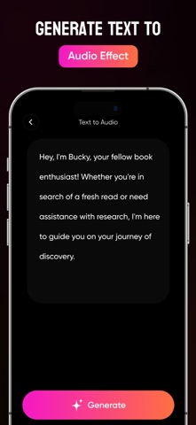 Voice AI Effect: Audio Changer iPhone screenshot