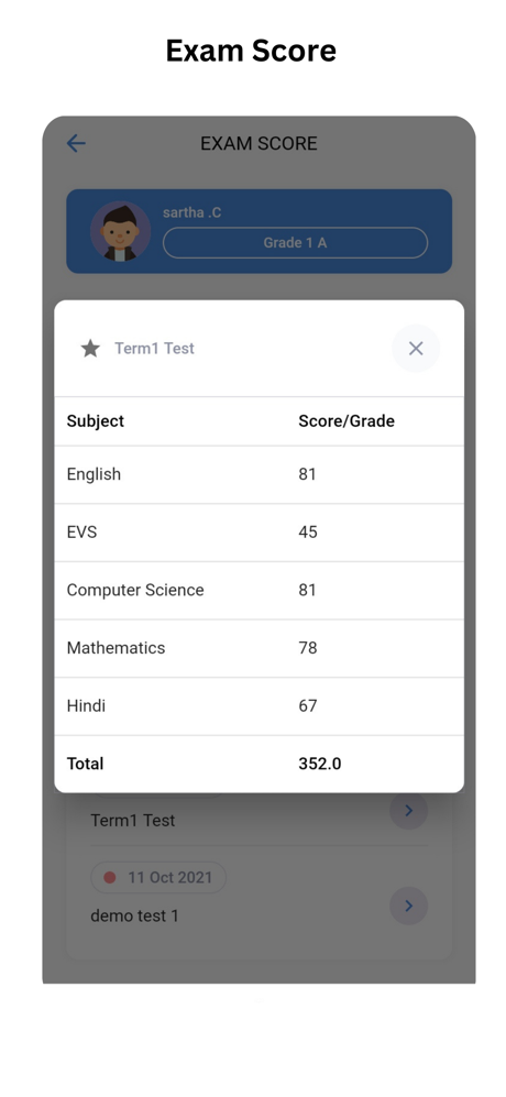 Alpha GK Matriculation School screenshot 5