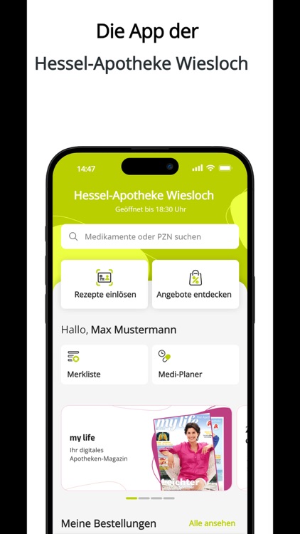 Hessel Apotheken App