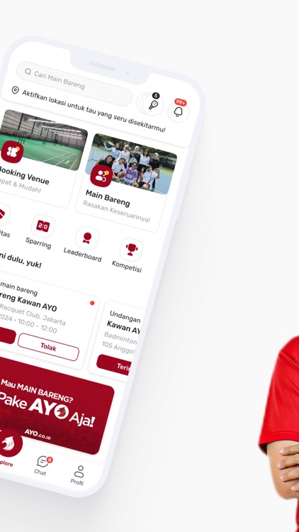 AYO: Super Sport Community App