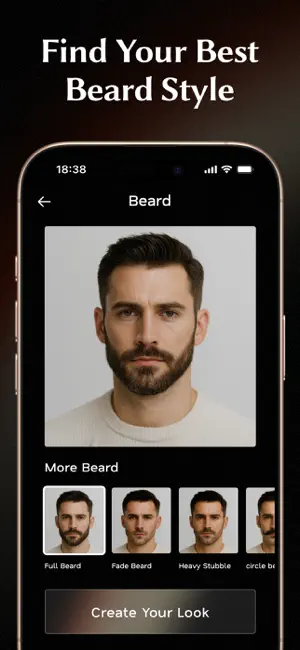 Glowify - AI Hairstyle Try On screenshot 7