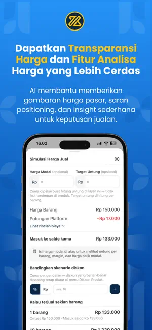 Zarfix Seller Center screenshot 2