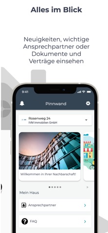 IVM Immobilien GmbH screenshot