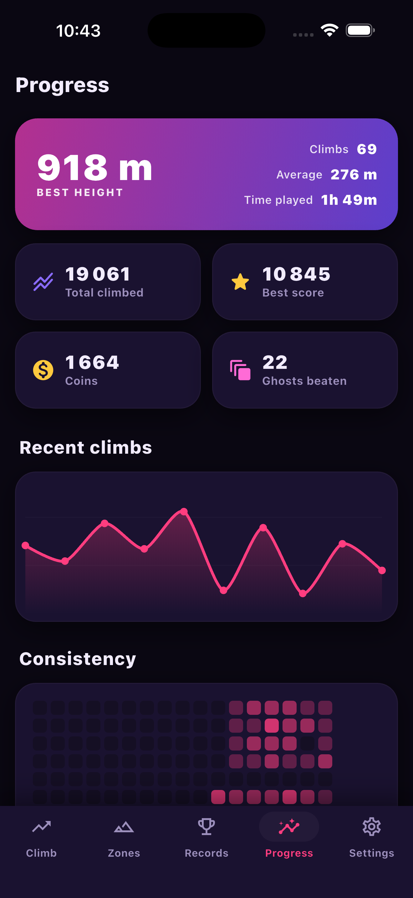 Foxora: Endless Jump Climb screenshot 4