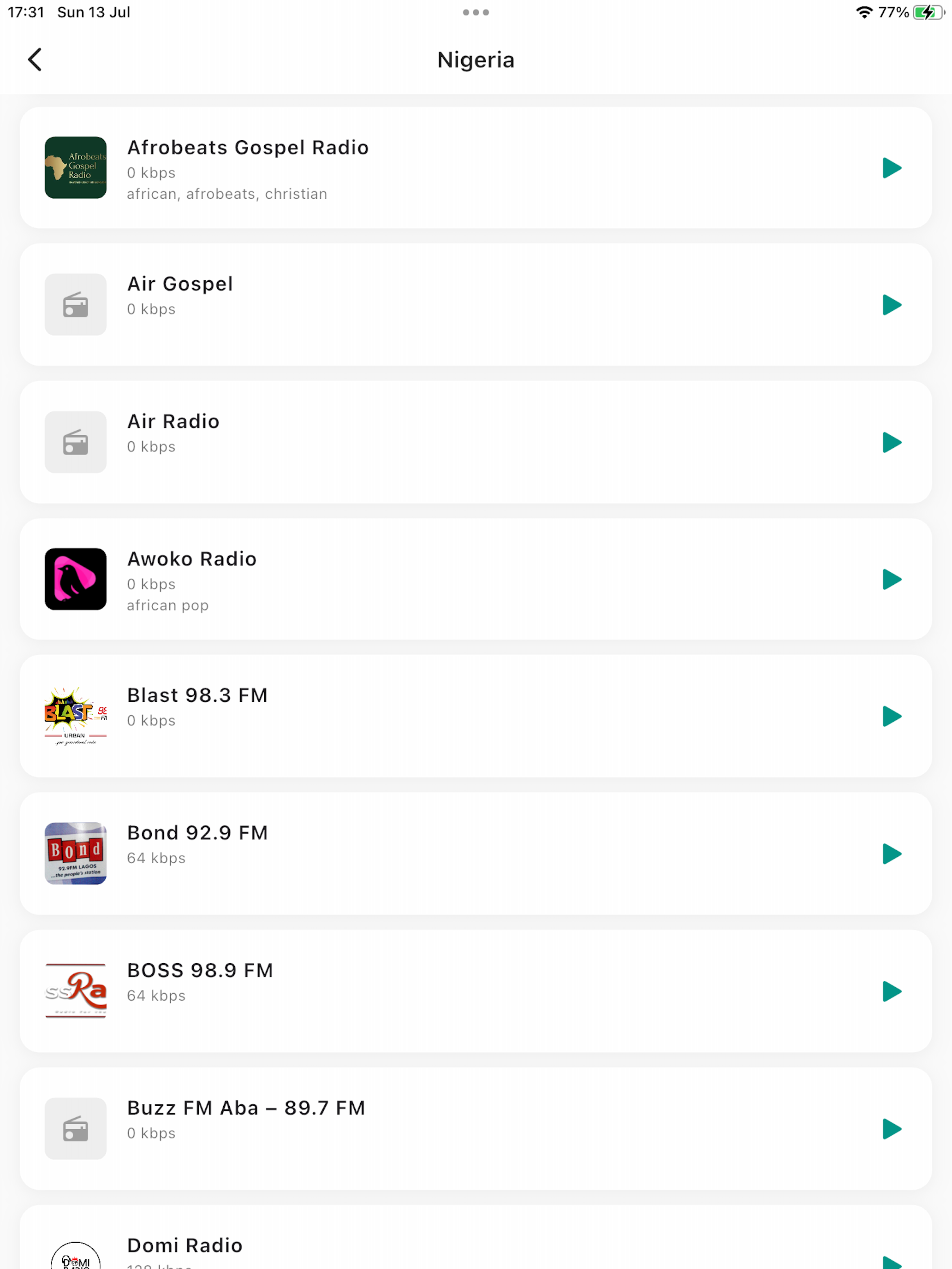 Islamic World Radio screenshot 10