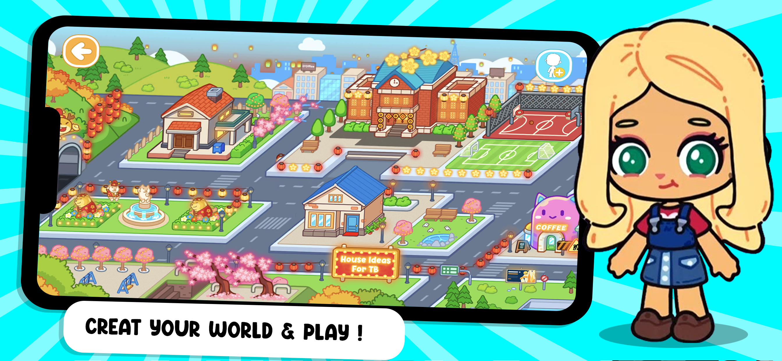 Rita Outfits & houses Mod