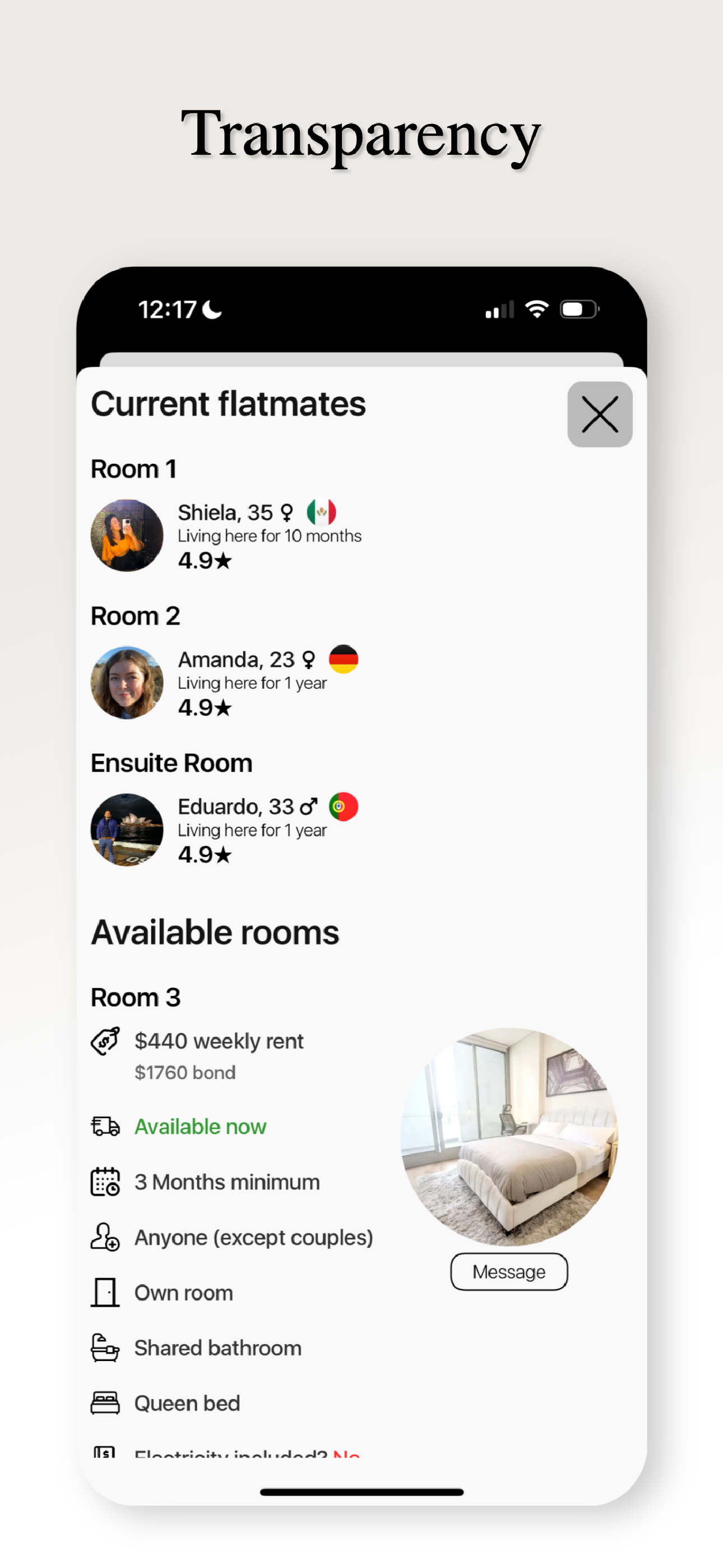 HomeTrage: Rent Hacking