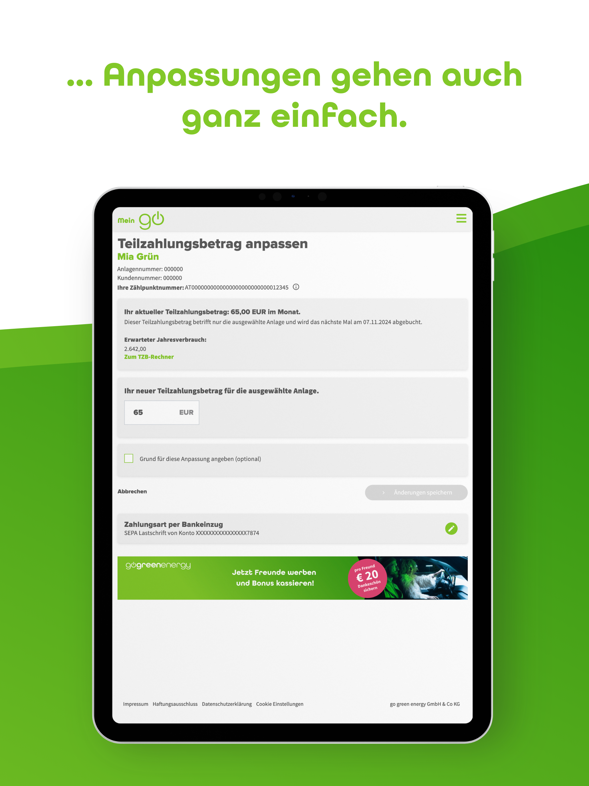 Mein go! screenshot 14
