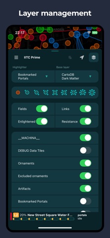 IITC Prime screenshot 5