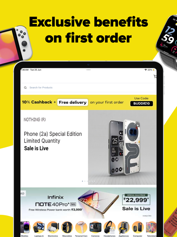 Screenshot #5 pour Buddydeals Online Shopping App