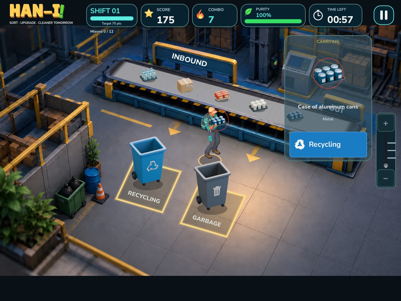 Screenshot 10 of Han-I Sorting: Sorting Game