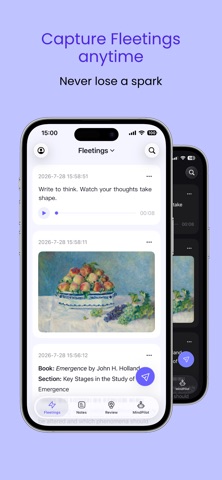 reminds - AI Card Notes Screenshot 1 of 8