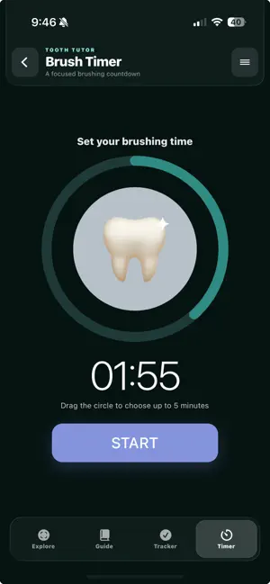 ToothTutor screenshot 1