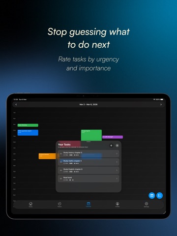 Hush: Focus & Pomodoro Timer iPad screenshot
