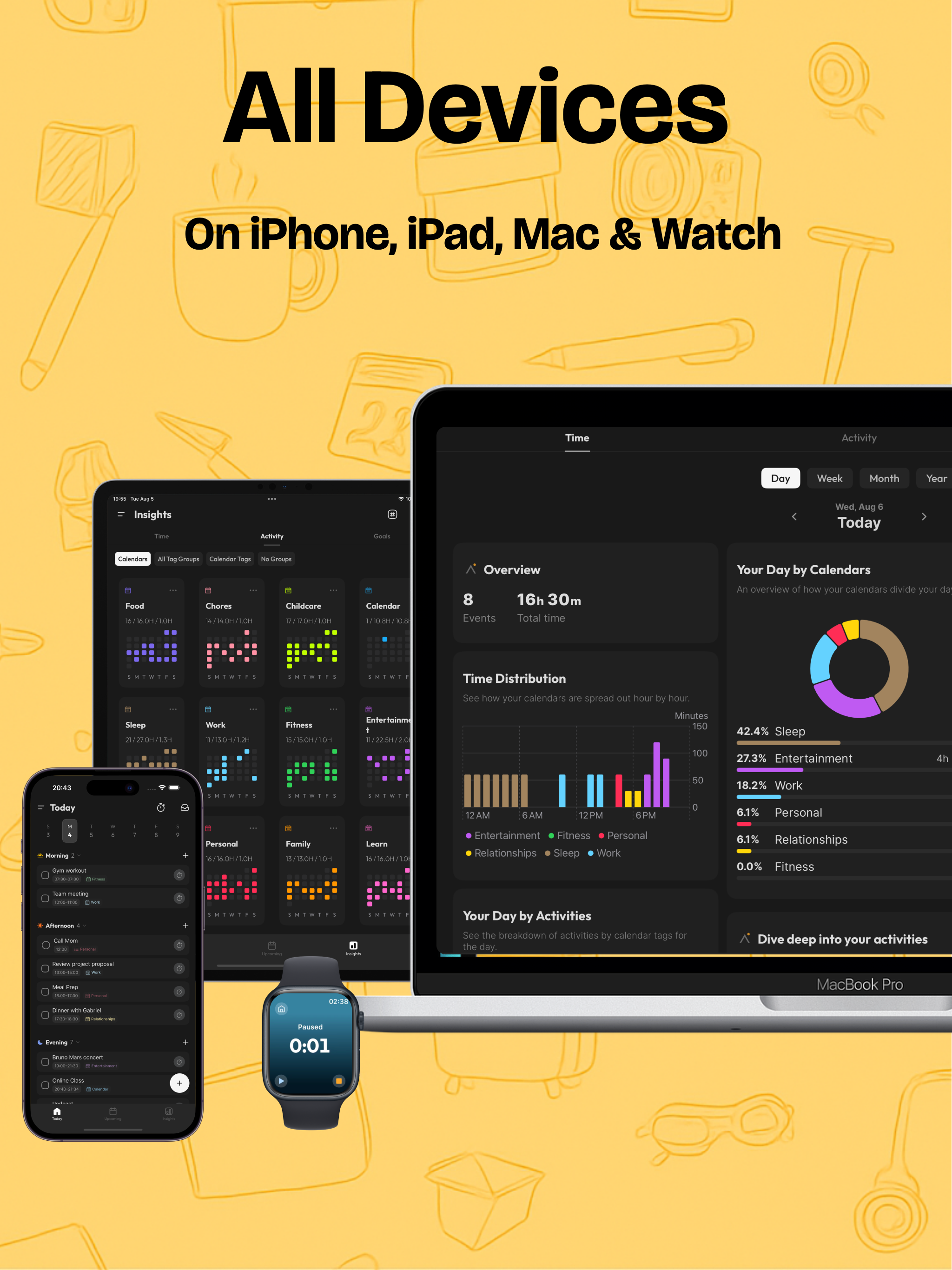 Calflow: Planner & Tracker