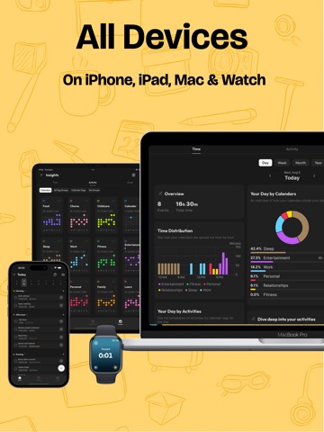 Calflow: Planner & Tracker iPad screenshot