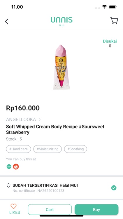 UNNIS Beauty curator