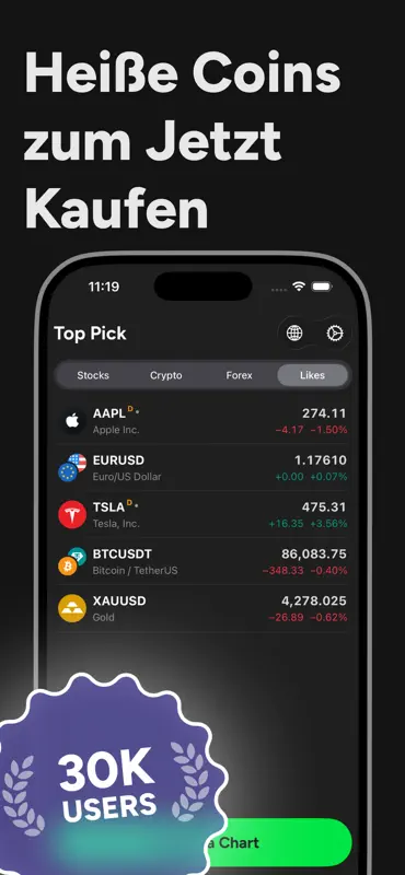 Trade AI Ideas: AI Trading screenshot 3 of 7